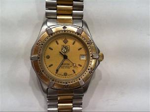 TAG HEUER Lady s Wristwatch 964 013 Good Buya